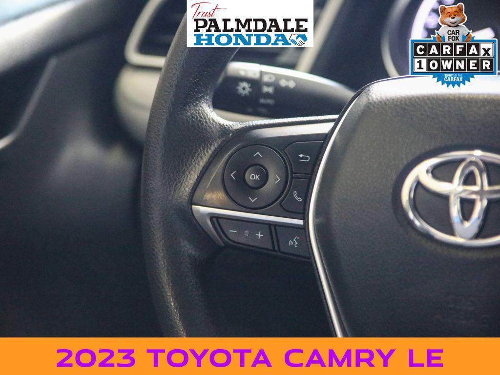 used 2023 Toyota Camry car, priced at $20,971