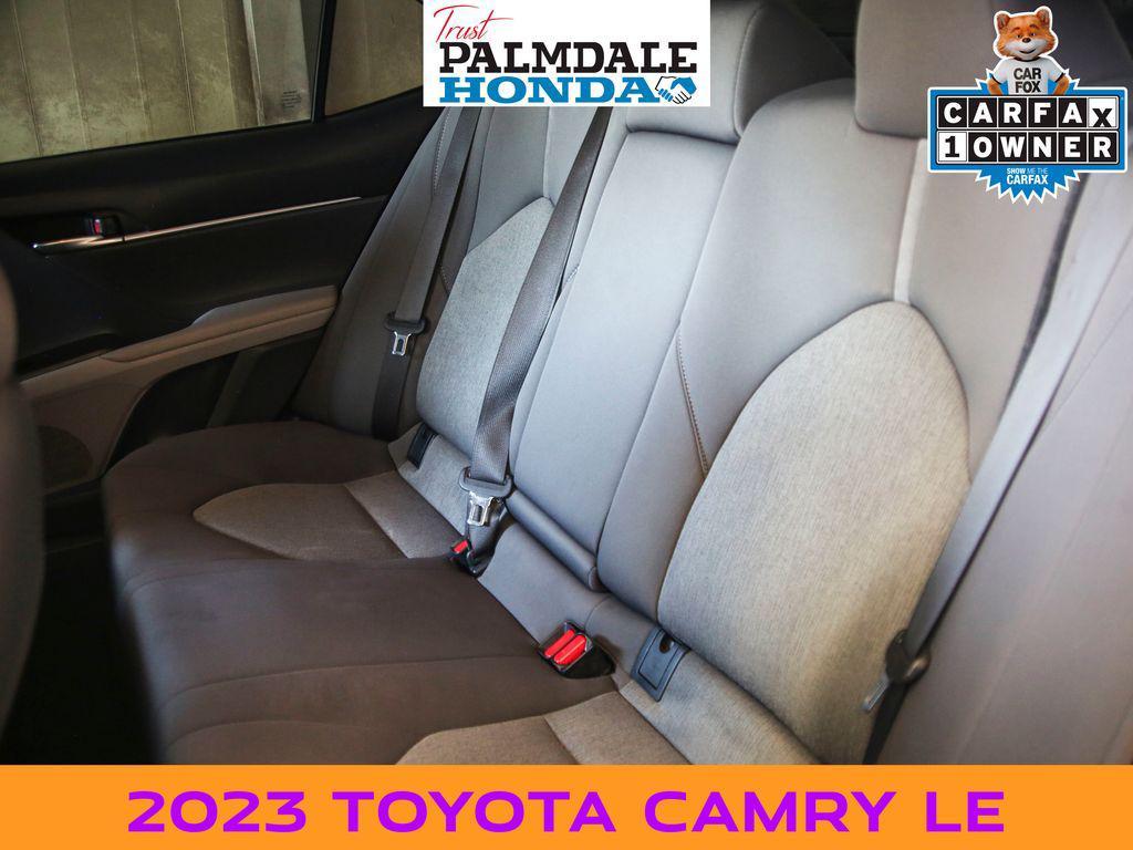 used 2023 Toyota Camry car, priced at $20,971