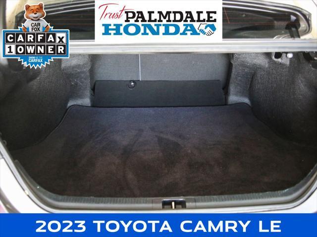 used 2023 Toyota Camry car, priced at $23,991