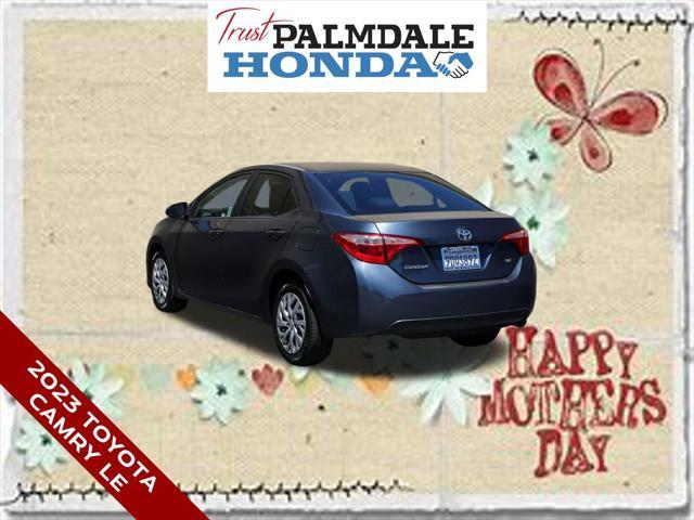 used 2023 Toyota Camry car, priced at $23,590