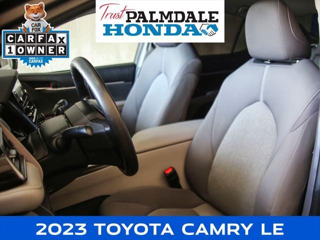 used 2023 Toyota Camry car, priced at $23,991