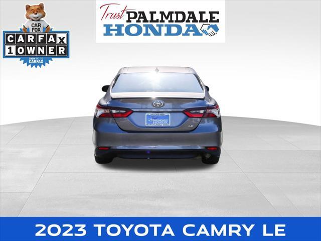 used 2023 Toyota Camry car, priced at $23,991