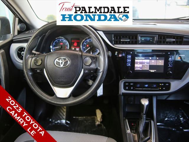 used 2023 Toyota Camry car, priced at $23,590