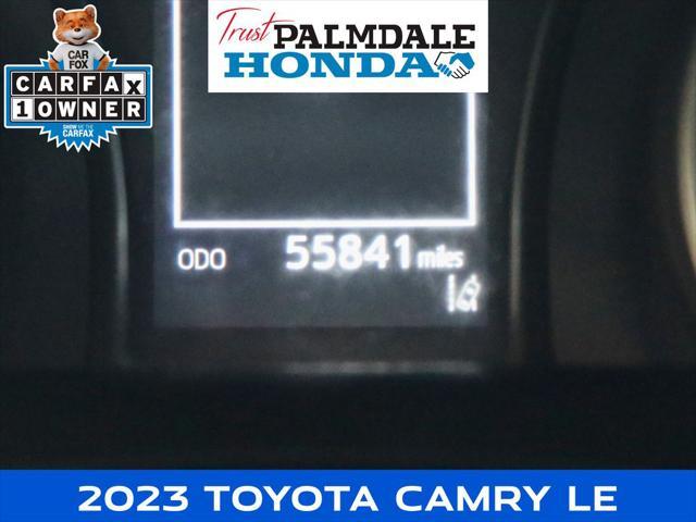 used 2023 Toyota Camry car, priced at $23,991