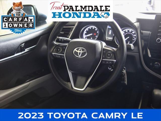 used 2023 Toyota Camry car, priced at $23,991