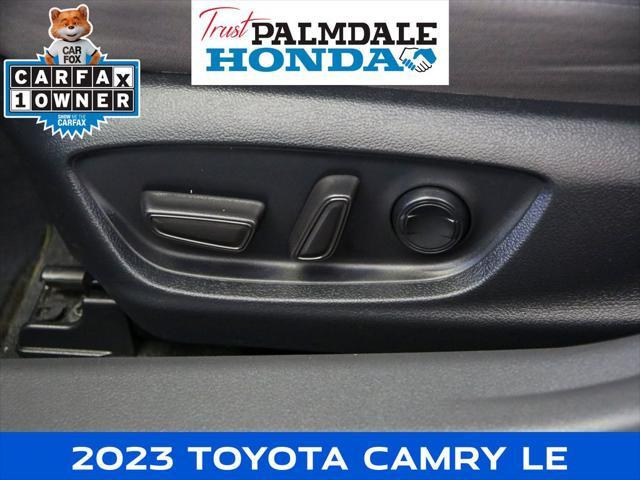 used 2023 Toyota Camry car, priced at $23,991