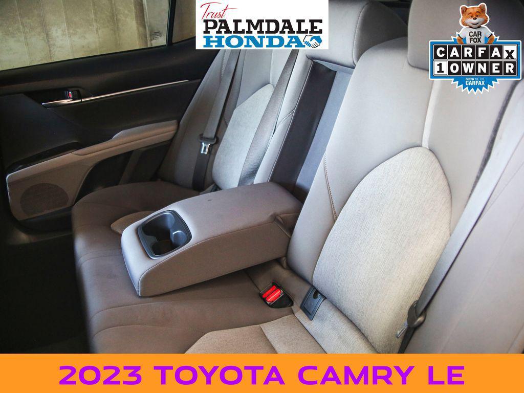 used 2023 Toyota Camry car, priced at $20,971