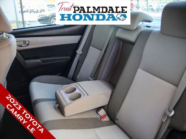 used 2023 Toyota Camry car, priced at $23,590