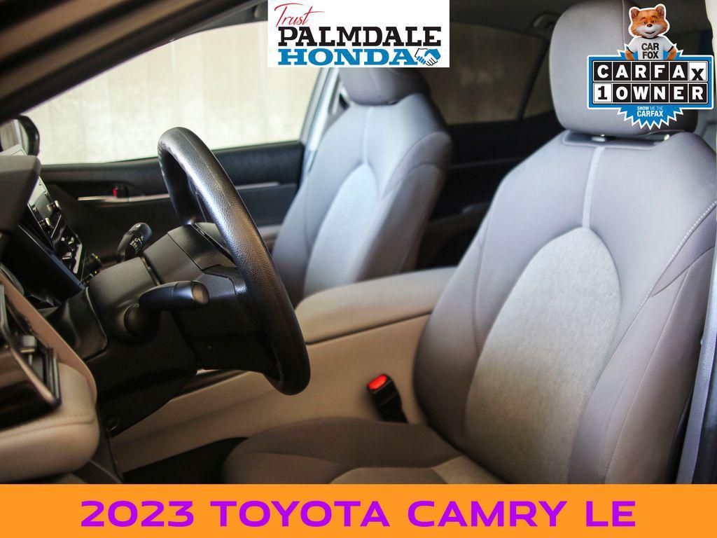 used 2023 Toyota Camry car, priced at $20,971