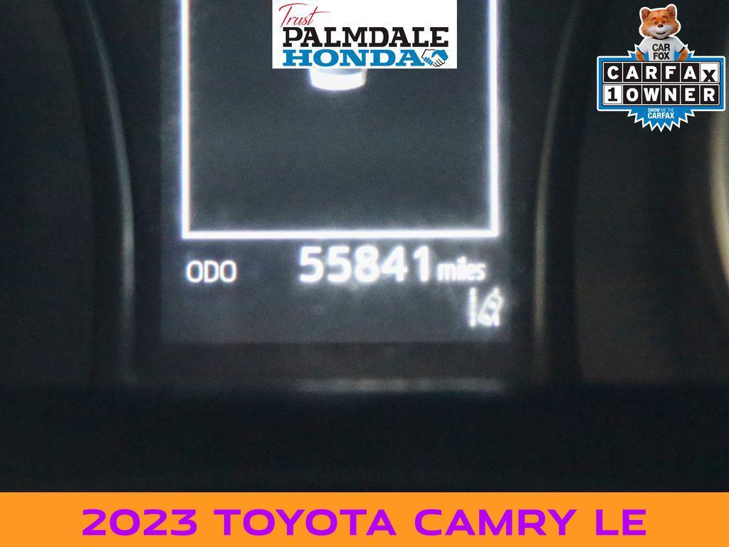 used 2023 Toyota Camry car, priced at $20,971
