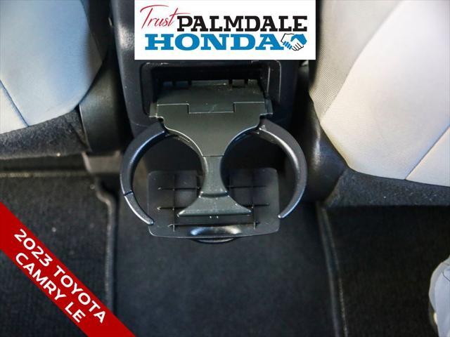 used 2023 Toyota Camry car, priced at $23,590
