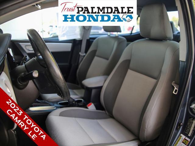 used 2023 Toyota Camry car, priced at $23,590