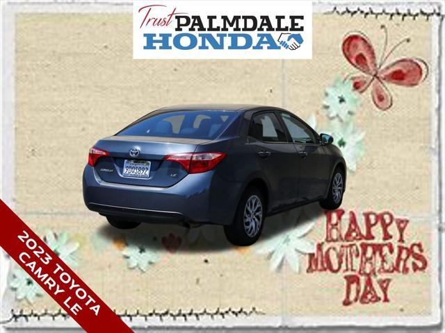 used 2023 Toyota Camry car, priced at $23,590