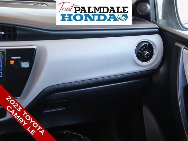 used 2023 Toyota Camry car, priced at $23,590