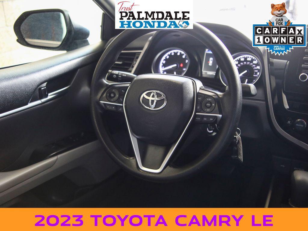 used 2023 Toyota Camry car, priced at $20,971