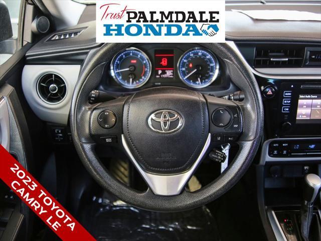 used 2023 Toyota Camry car, priced at $23,590