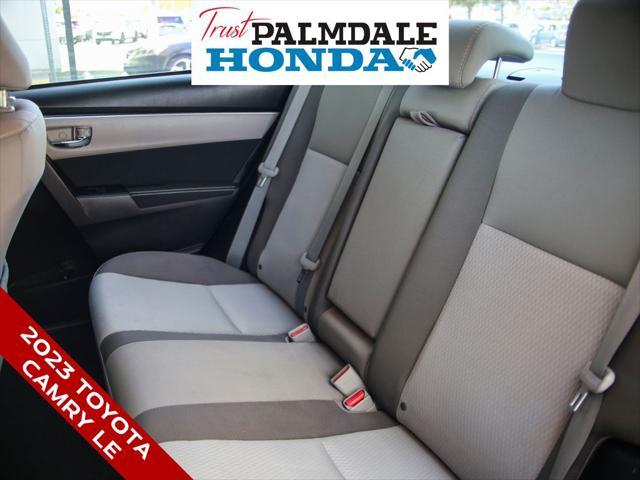 used 2023 Toyota Camry car, priced at $23,590