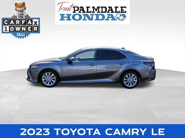 used 2023 Toyota Camry car, priced at $23,991