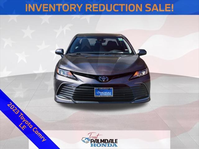 used 2023 Toyota Camry car