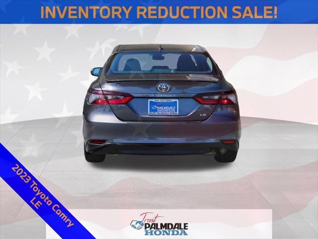 used 2023 Toyota Camry car