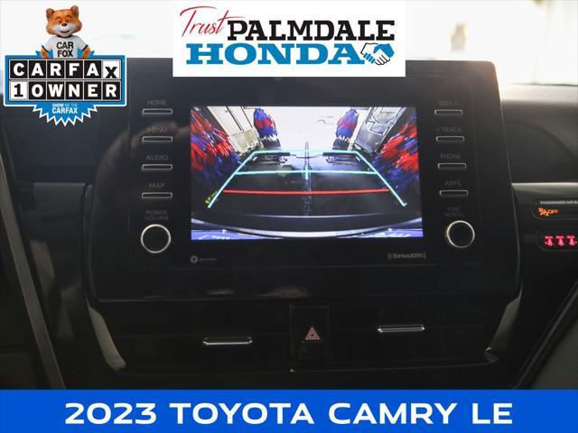 used 2023 Toyota Camry car, priced at $23,991