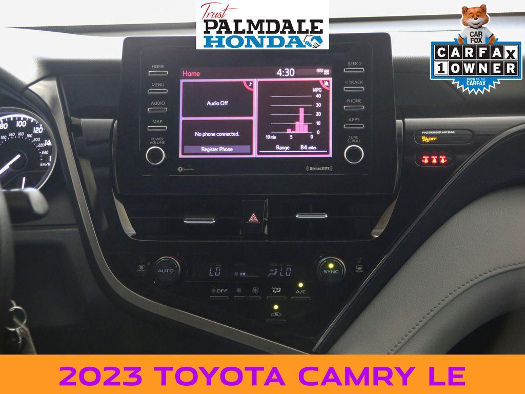 used 2023 Toyota Camry car, priced at $20,971