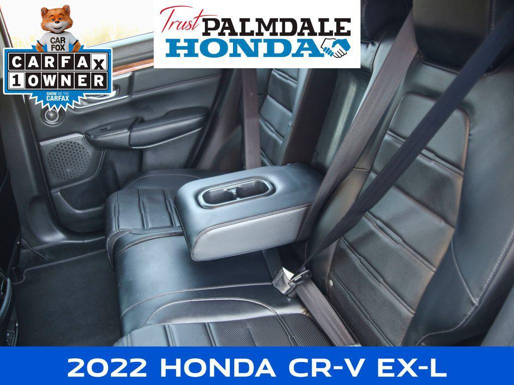 used 2022 Honda CR-V car, priced at $29,569