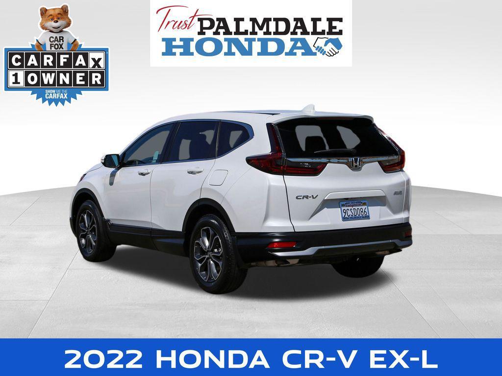 used 2022 Honda CR-V car, priced at $29,569