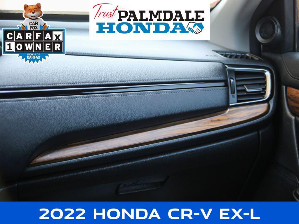 used 2022 Honda CR-V car, priced at $29,569