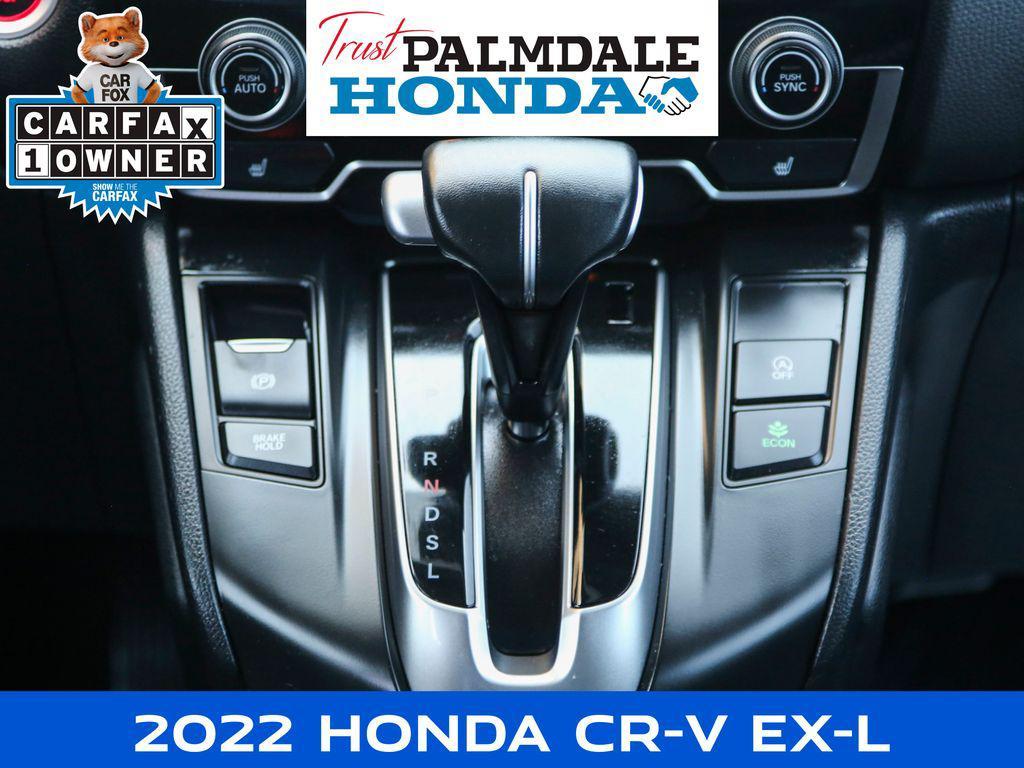 used 2022 Honda CR-V car, priced at $29,569