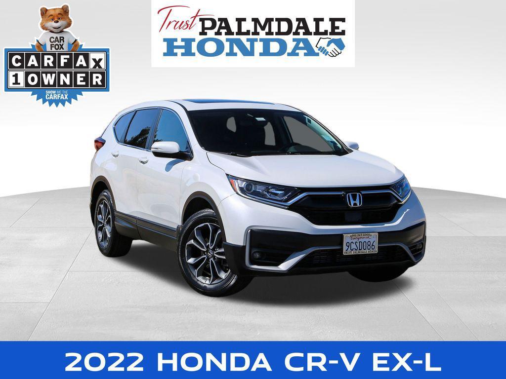 used 2022 Honda CR-V car, priced at $29,569