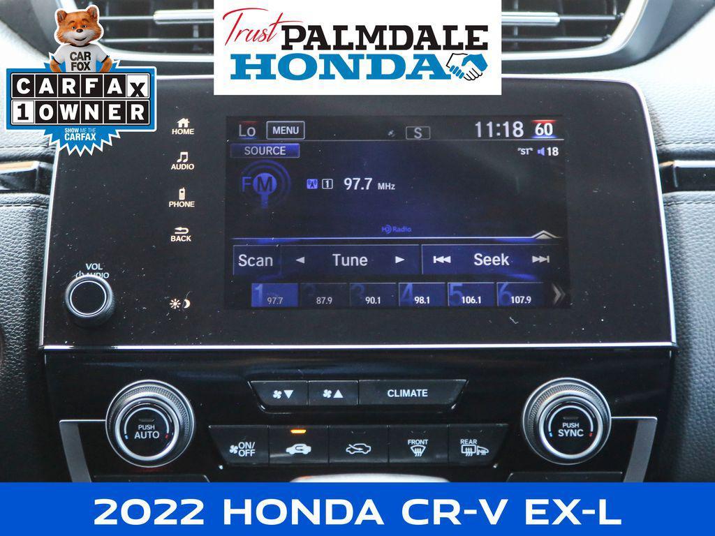 used 2022 Honda CR-V car, priced at $29,569