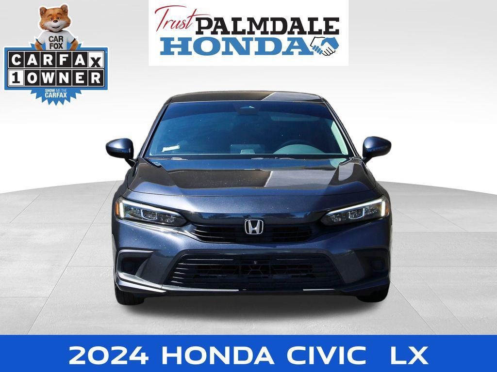 used 2024 Honda Civic car, priced at $23,968