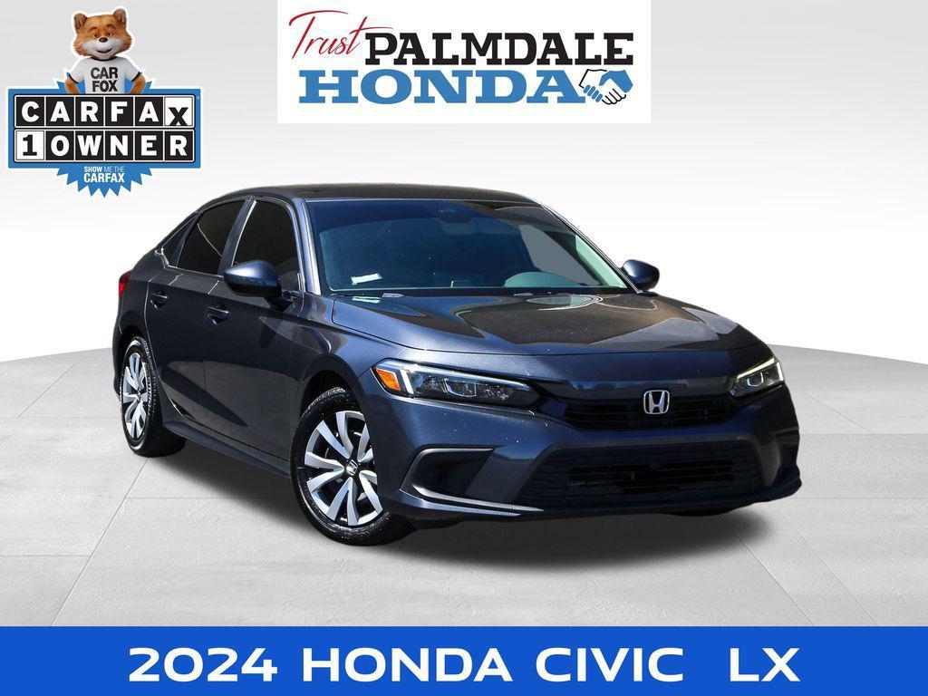 used 2024 Honda Civic car, priced at $23,968