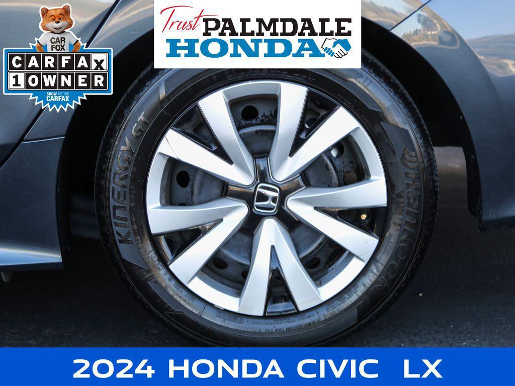 used 2024 Honda Civic car, priced at $23,968