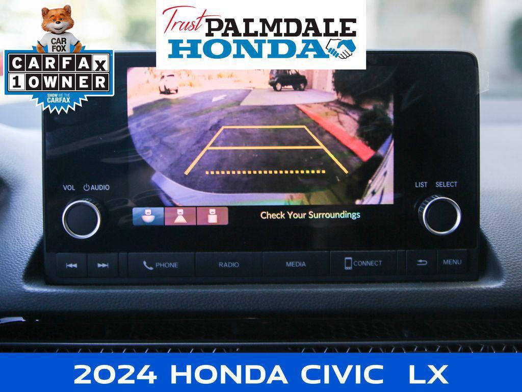 used 2024 Honda Civic car, priced at $23,968