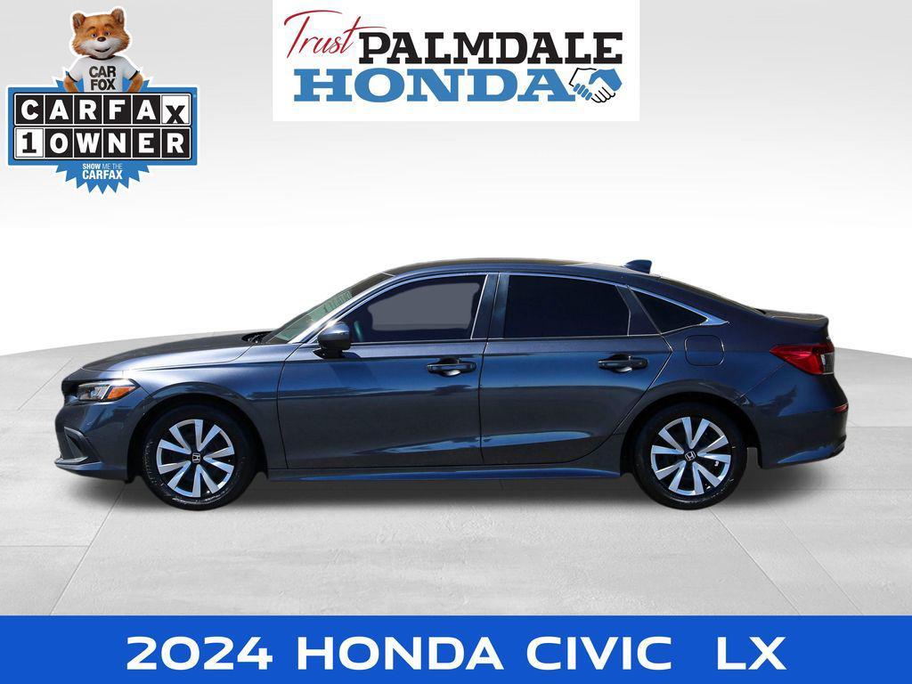 used 2024 Honda Civic car, priced at $23,968