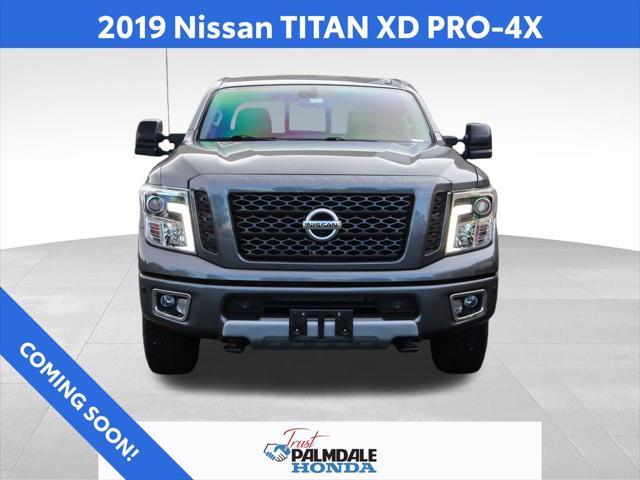 used 2019 Nissan Titan XD car