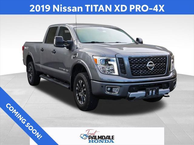 used 2019 Nissan Titan XD car