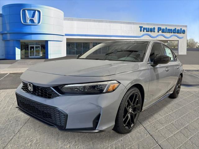 new 2025 Honda Civic car, priced at $29,055