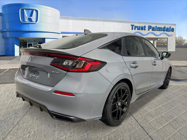 new 2025 Honda Civic car, priced at $29,055