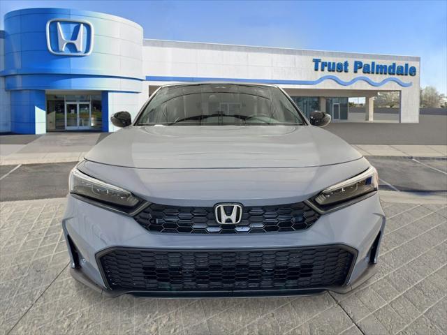 new 2025 Honda Civic car, priced at $29,055