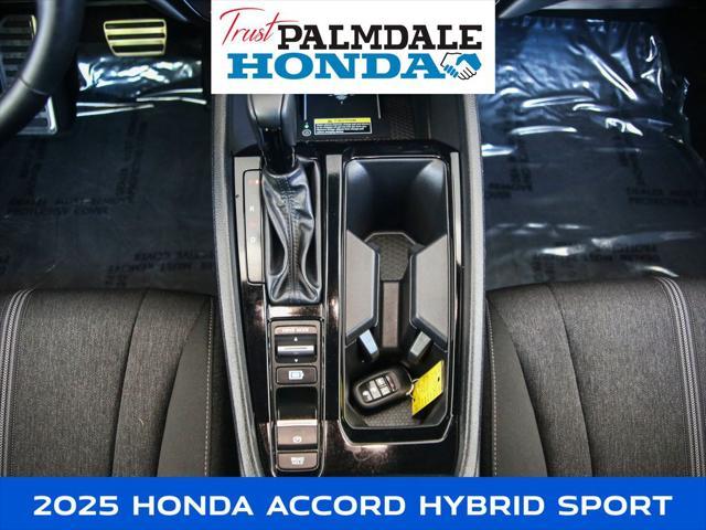 used 2025 Honda Accord Hybrid car, priced at $32,236
