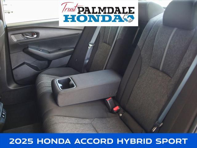 used 2025 Honda Accord Hybrid car, priced at $32,236