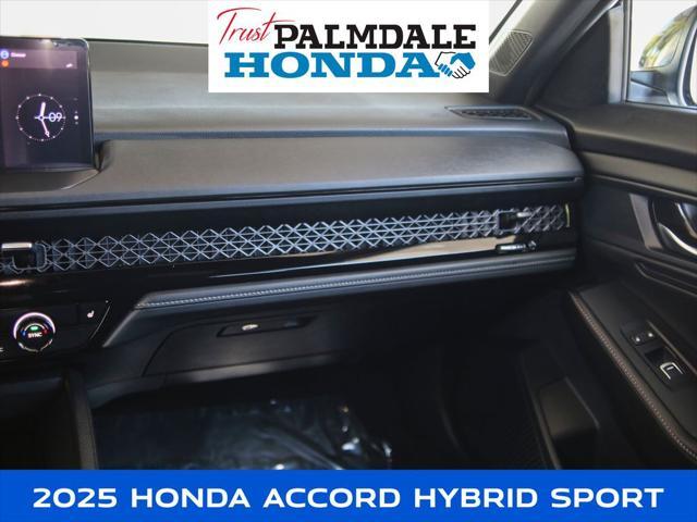 used 2025 Honda Accord Hybrid car, priced at $32,236