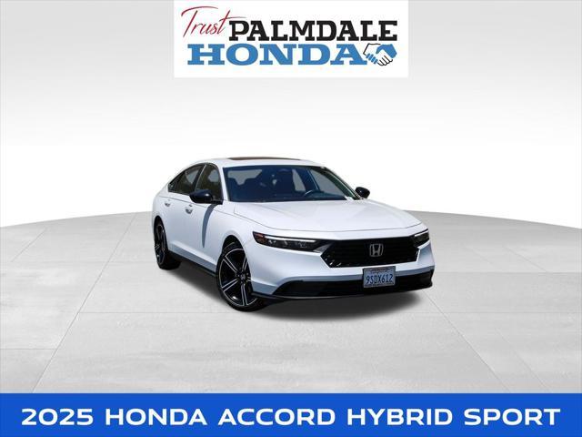 used 2025 Honda Accord Hybrid car, priced at $32,236