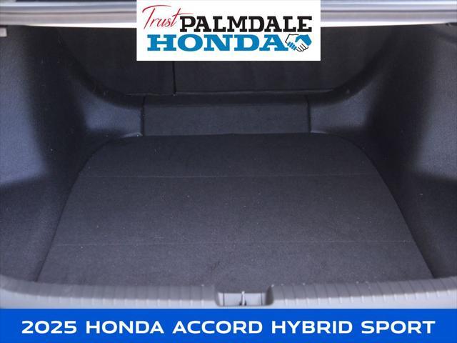 used 2025 Honda Accord Hybrid car, priced at $32,236