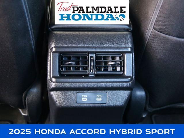 used 2025 Honda Accord Hybrid car, priced at $32,236