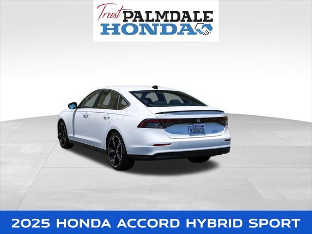 used 2025 Honda Accord Hybrid car, priced at $32,236