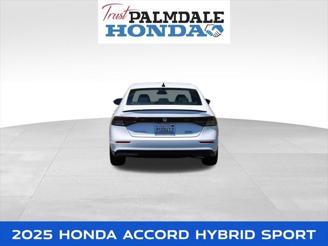 used 2025 Honda Accord Hybrid car, priced at $32,236